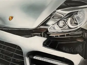 Clement Poplineau. DRIVING / Porsche -2025 en ART Space Madrid Clement Poplineau. DRIVING / Porsche -2025 en ART Space Madrid