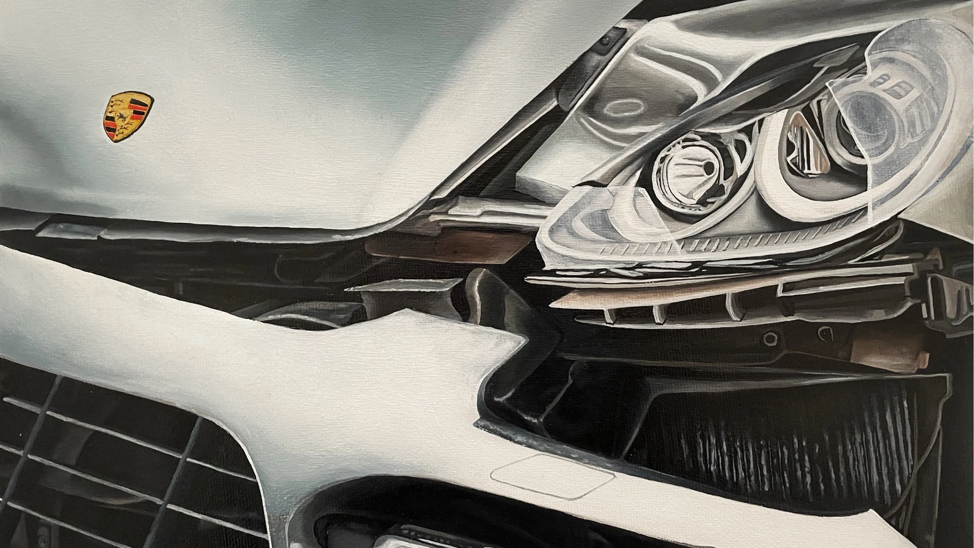 Clement Poplineau. DRIVING / Porsche -2025 en ART Space Madrid