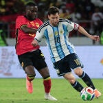 Partido Amistoso: Angola - Argentina