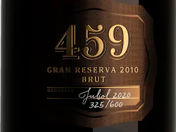 Codorníu Ars Collecta Gran Reserva 459 2010 Codorníu Ars Collecta Gran Reserva 459 2010