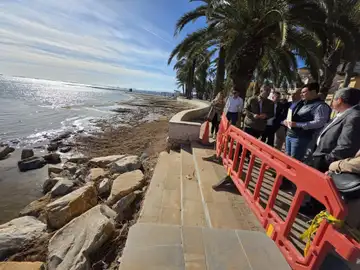 MURCIA.-Luengo critica que Costas se niegue a recuperar "las playas devastadas" por la DANA en San Javier MURCIA.-Luengo critica que Costas se niegue a recuperar "las playas devastadas" por la DANA en San Javier