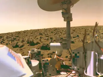 La misión Viking, de la NASA en 1976 Misión Viking