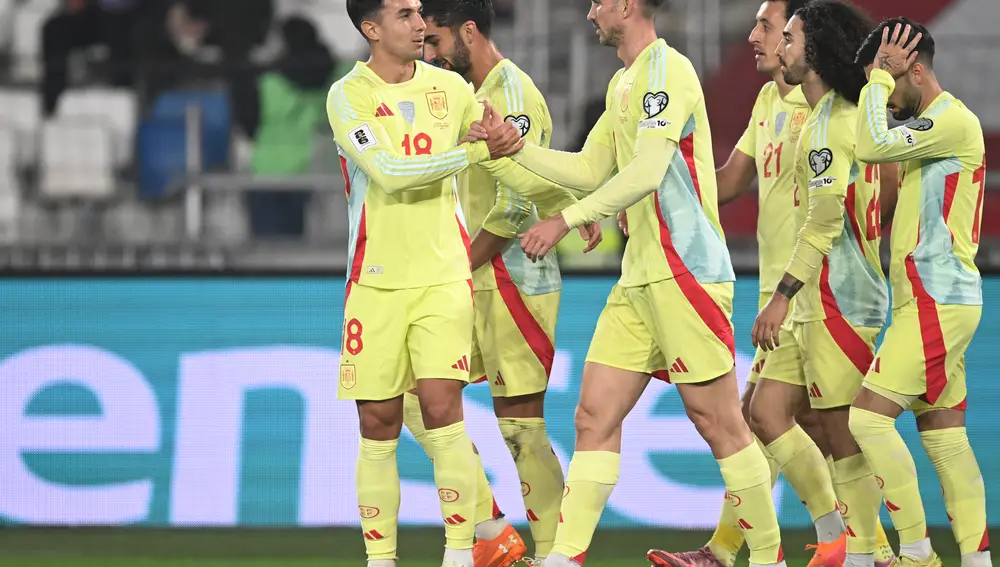 Georgia Spain WCup Soccer