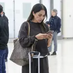 Paula Echevarría y su look de aeropuerto.