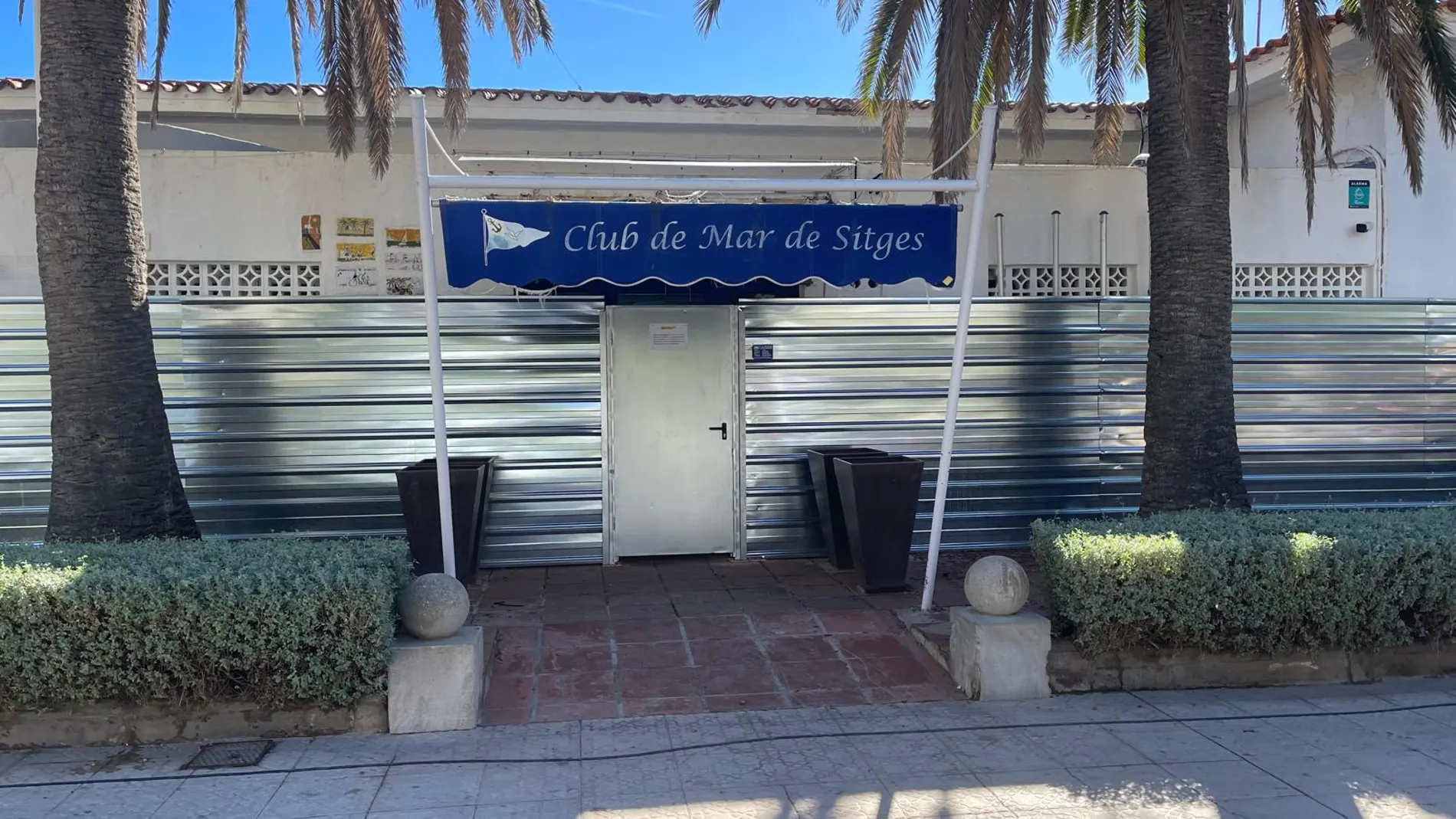 La cárcel del Mar de Sitges