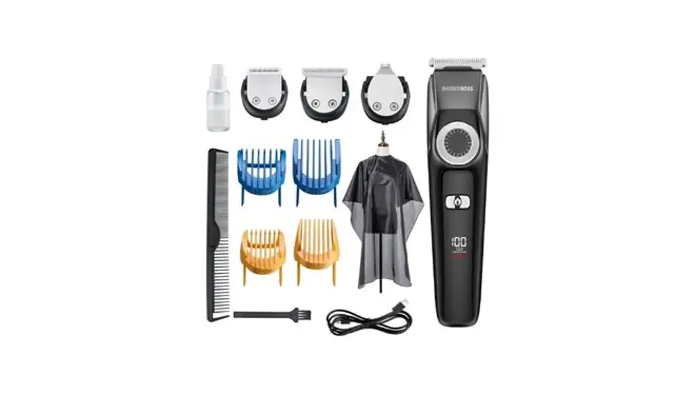 BarberBoss Kit de aseo 3 en 1