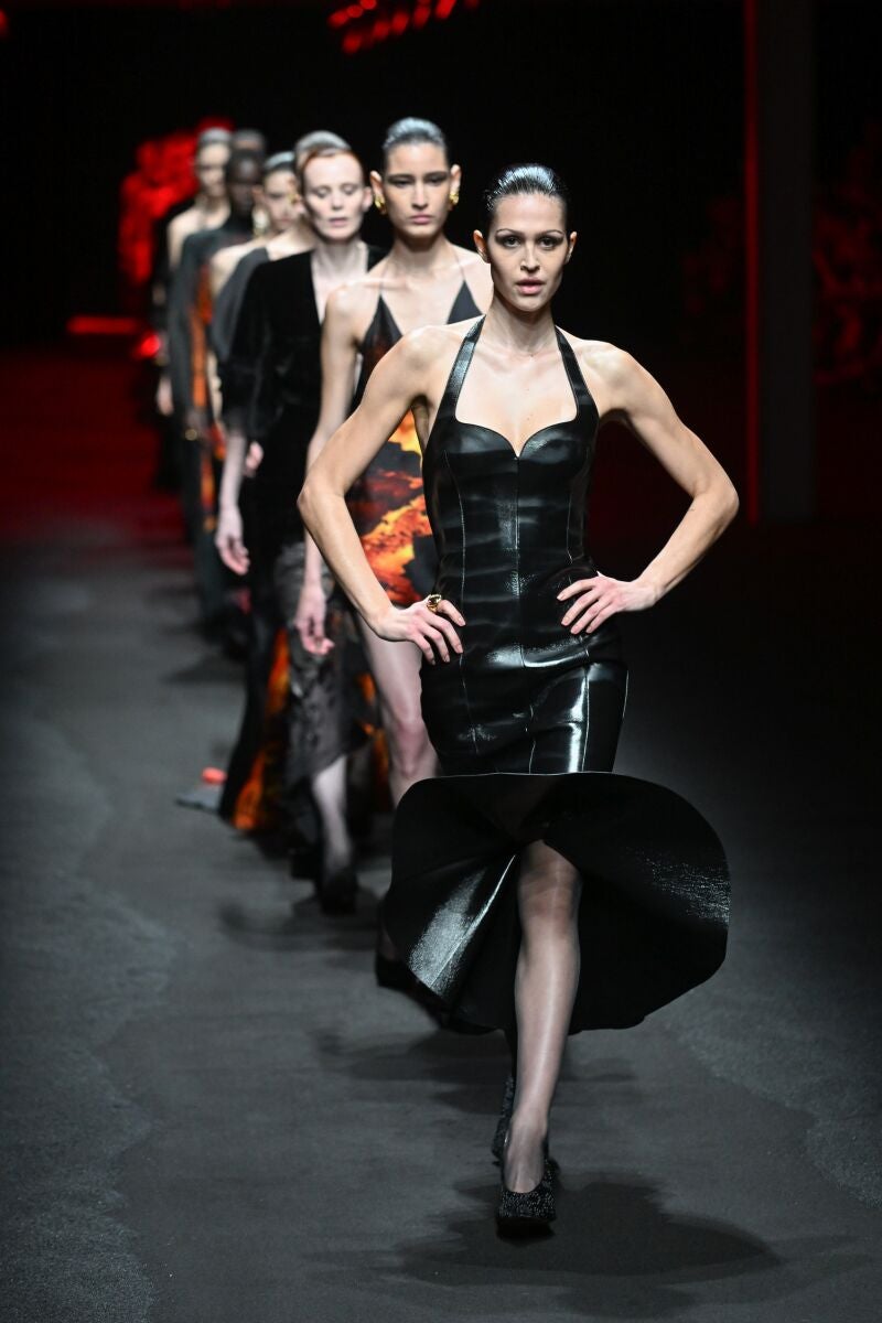 Desfile de Roberto Cavalli.