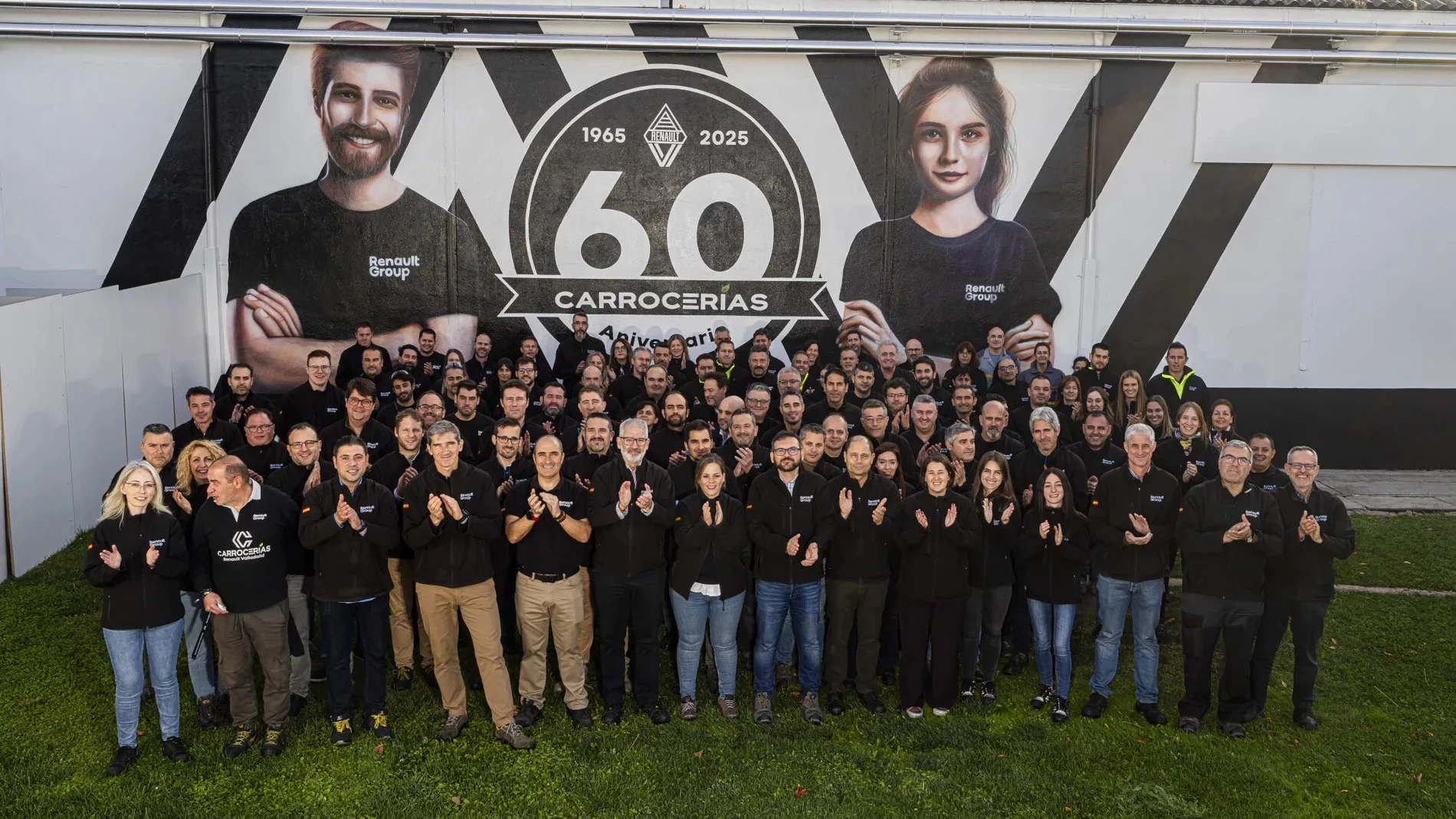La factoría de Carrocerías en Valladolid llega a su 60 aniversario