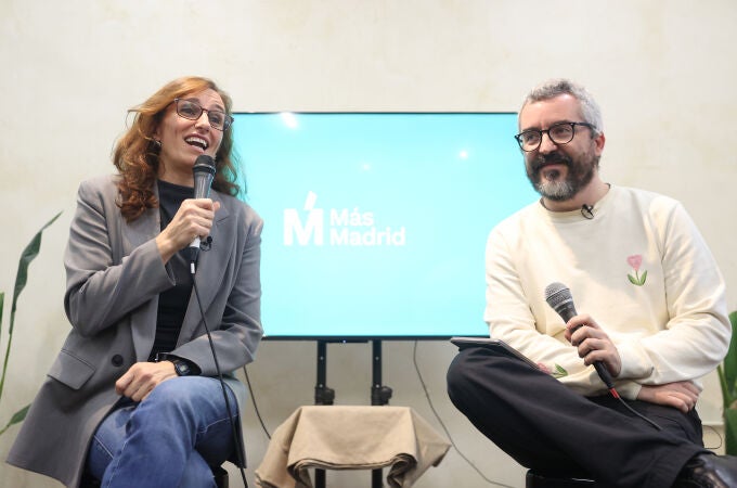 Acto político '2 años gobernando' de Más Madrid Acto político '2 años gobernando' de Más Madrid