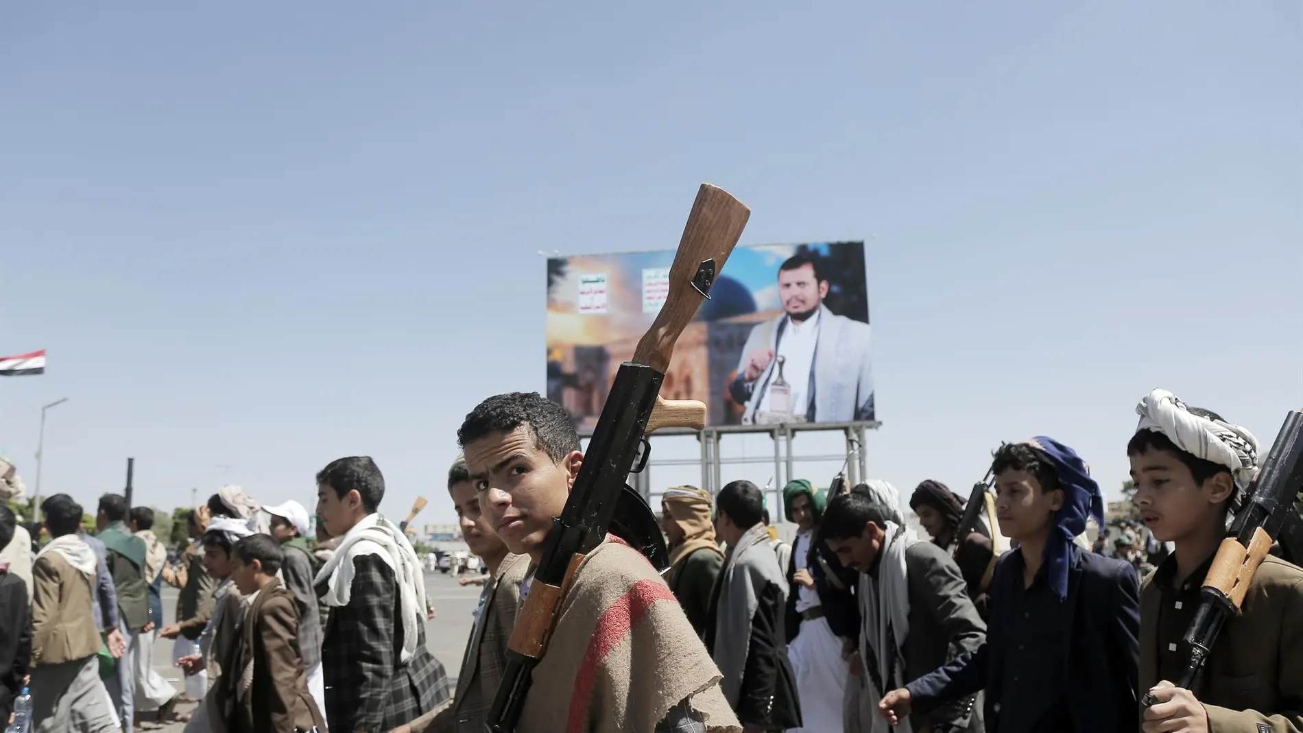 Yemen.- AMP2.- El Consejo de Seguridad prorroga un año más las sanciones contra los hutíes de Yemen