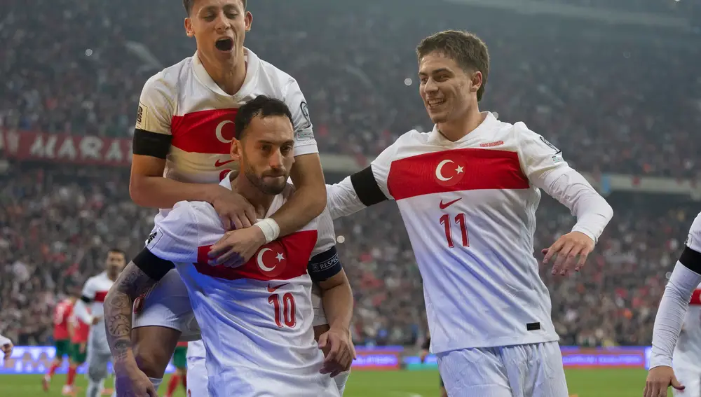 FIFA World Cup 26 UEFA qualifier - Turkey vs Bulgaria