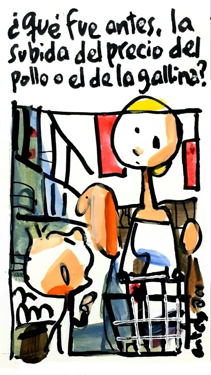 La viñeta de Esteban