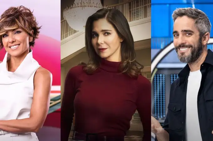 Antena 3 gana el viernes con lo más visto de la televisión Antena 3 gana el viernes con lo más visto de la televisión