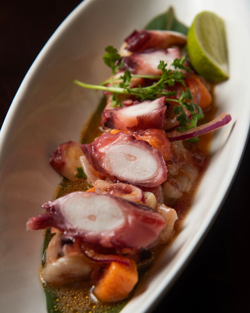 Brasas en Marmalé restaurante