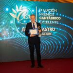 Jenaro Castro, premio de Comunicación en los Premios Cantábrico Excelente 2025