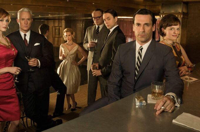 "Mad Men" vuelve a casa "Mad Men" vuelve a casa