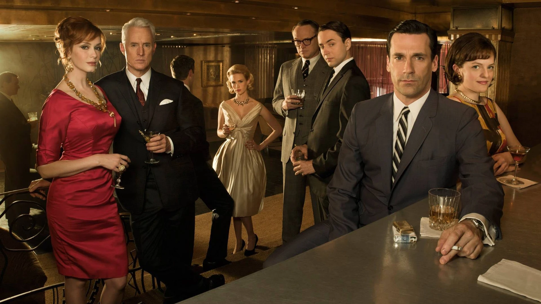 "Mad Men" vuelve a casa