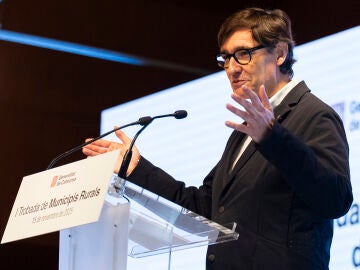 El presidente de la Generalitat, Salvador Illa, encabeza el primer encuentro de Municipios Rurales