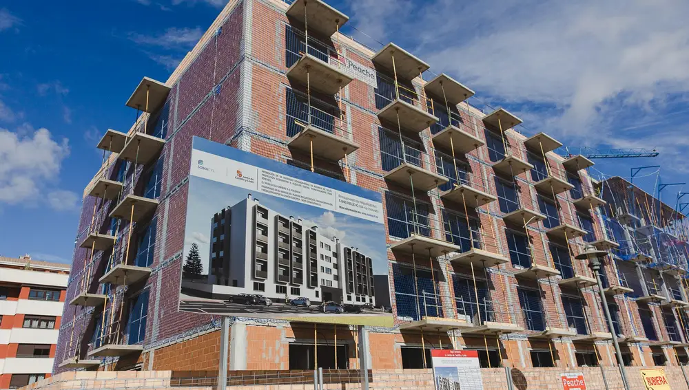 Construcción de edificios colaborativos en la capital palentina