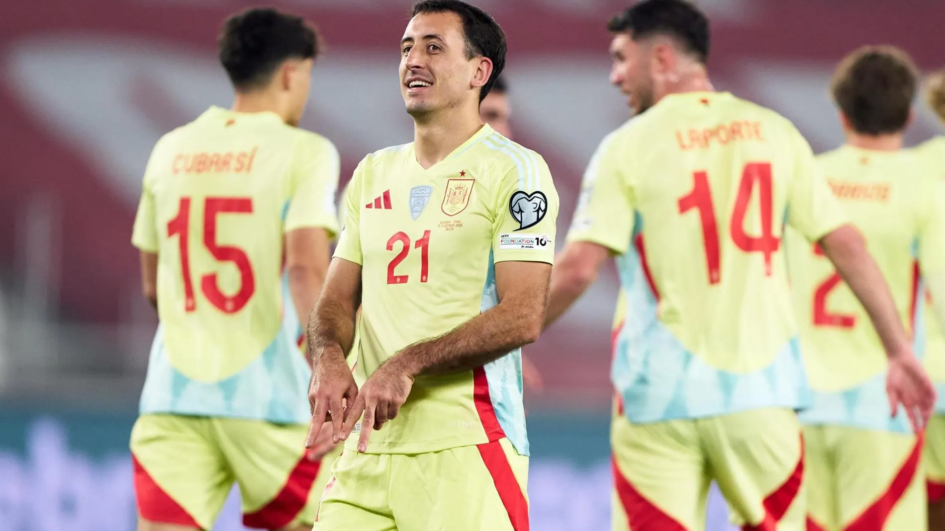 Fútbol/Selección.- Crónica del Georgia - España, 0-4