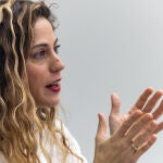 Entrevista a la coordinadora general de Sumar, Lara Hernández