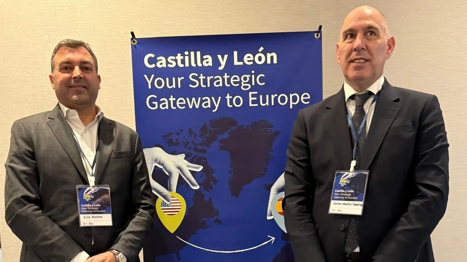 Carlos Martín Tobalina presenta la oferta de Castilla y León en Chicago