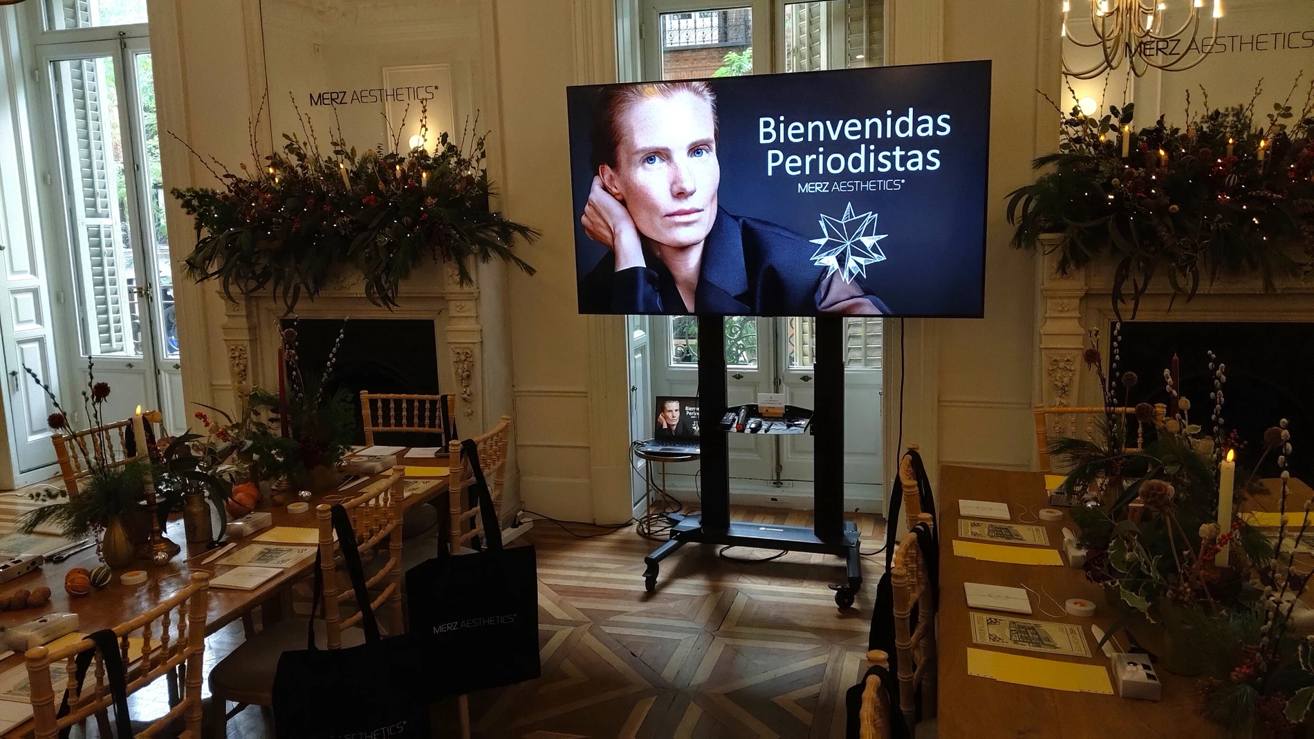 Presentación Merz Aesthetics tendencias medicina estética