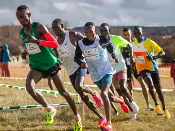 Prueba del Cross Internacional de Soria Prueba del Cross Internacional de Soria