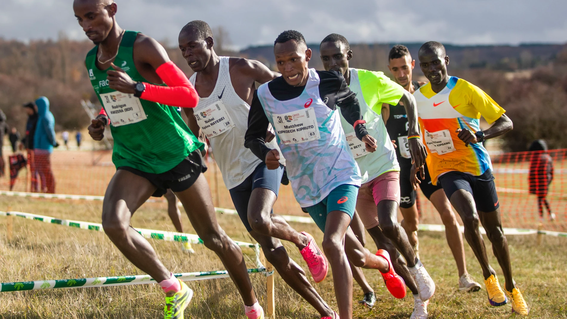 Prueba del Cross Internacional de Soria