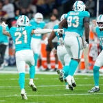 Miami Dolphins v Washington Commanders - NFL Madrid Game 2025