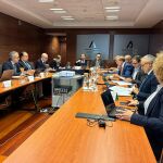 Reunión del Consejo Andaluz de Universidades (CAU).