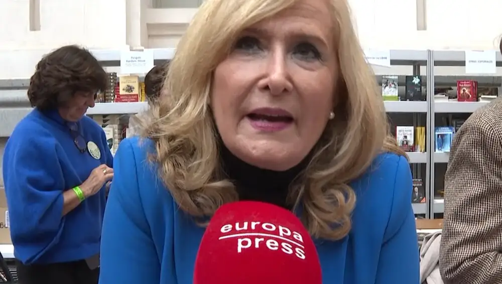 Nieves Herrero, apenada por la muerte de Encarnita Polo