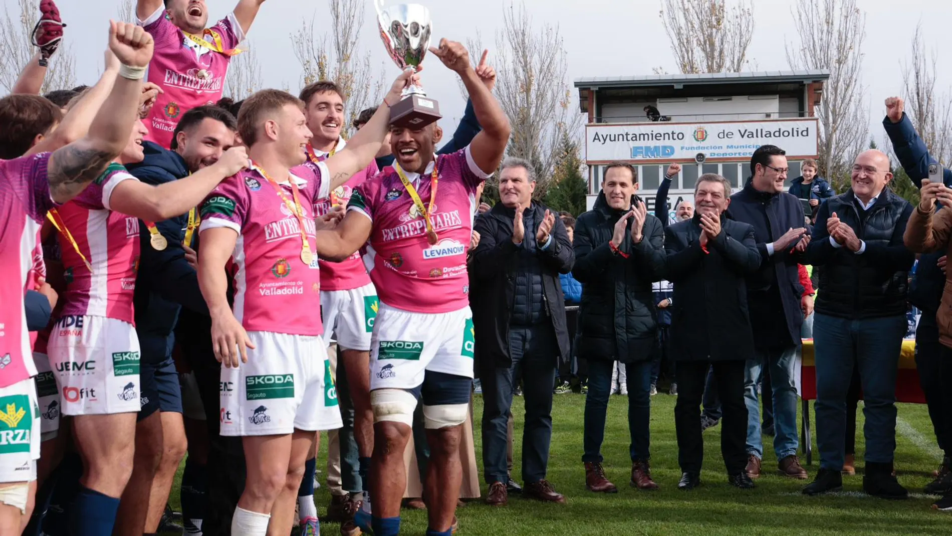 El VRAC suma otra Supercopa de España a sus vitrinas