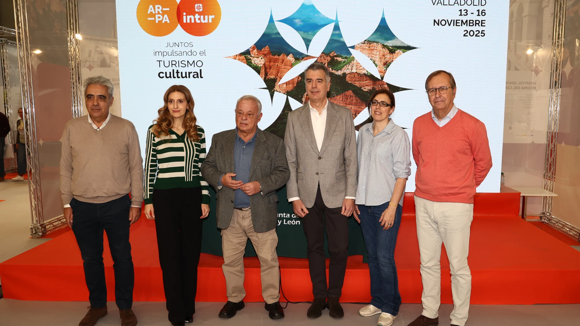 Gonzalo Santonja, junto a Mar Sancho y Alberto Alonso hace balance de ambas ferias