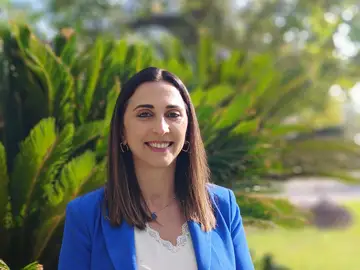 La consejera de Agua, Agricultura y Ganadería, Sara Rubira La consejera de Agua, Agricultura y Ganadería, Sara Rubira
