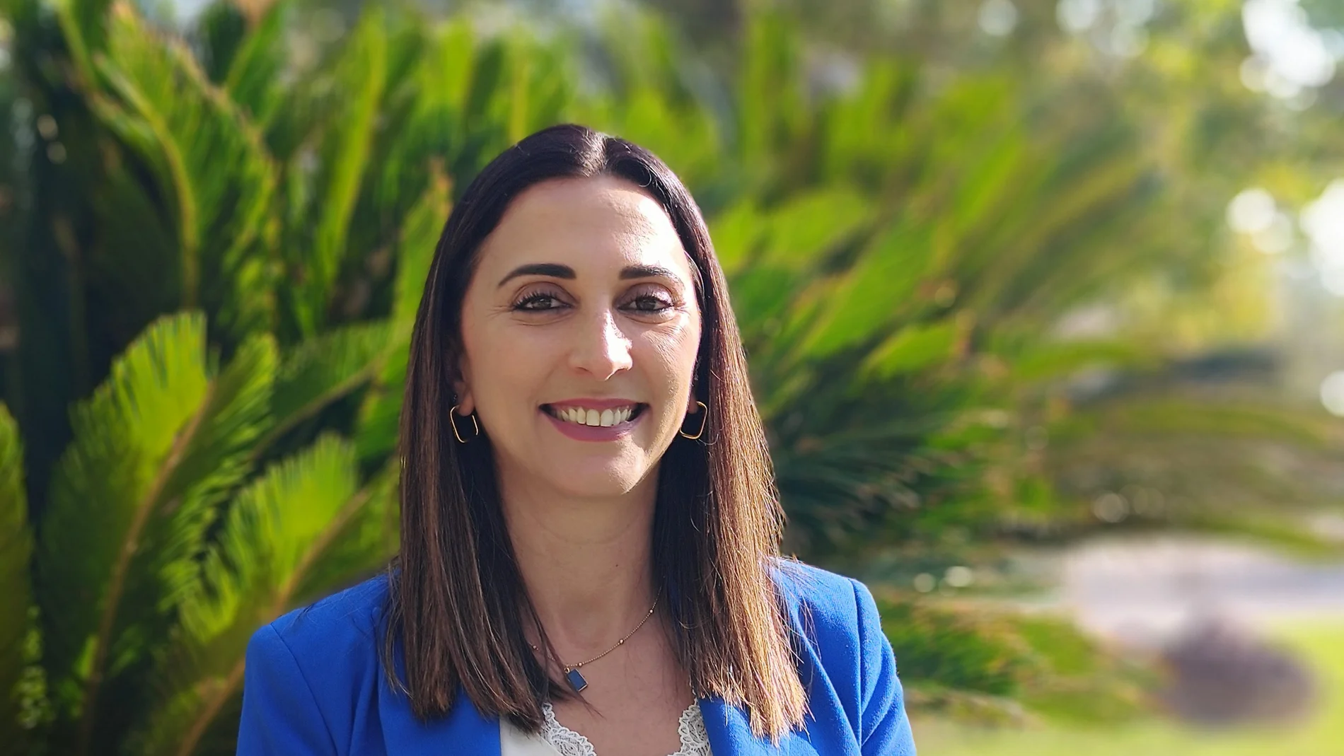 La consejera de Agua, Agricultura y Ganadería, Sara Rubira