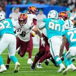 Los Dolphins y los Commanders en el hist&oacute;rico primer partido de la NFL en Espa&ntilde;a