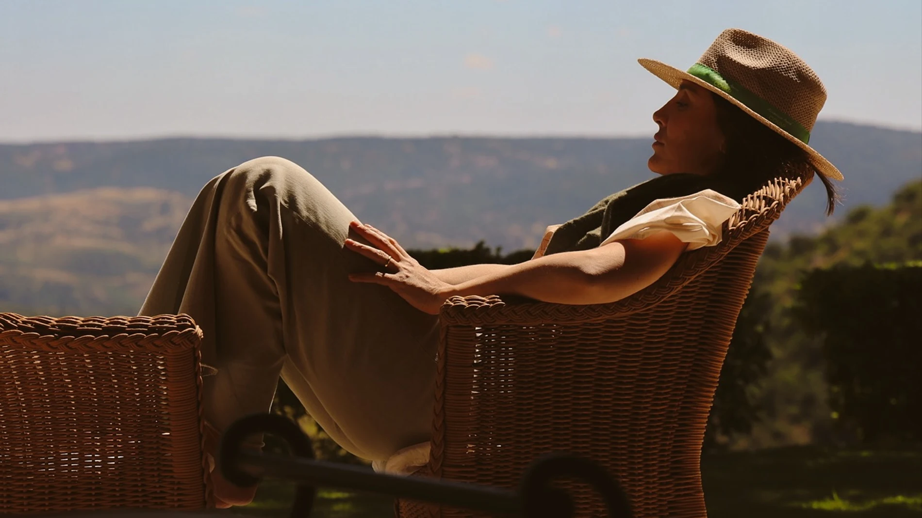 Tamara Falcó y su look de campo.
