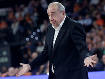 Txus Vidorreta, entrenador de La Laguna Tenerife