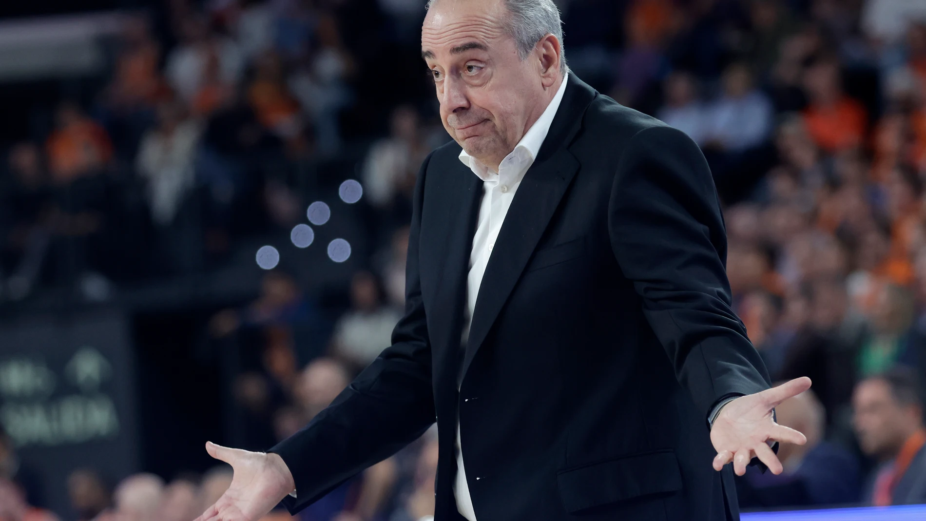 Txus Vidorreta, entrenador de La Laguna Tenerife