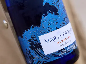 Mar de Frades Brut Nature, espumoso 100% Albariño Mar de Frades Brut Nature, espumoso 100% Albariño