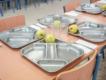 Sumar pide ir "un paso más allá" en los comedores escolares y que se enseñe en ellos los beneficios de la comida sana Sumar pide ir "un paso más allá" en los comedores escolares y que se enseñe en ellos los beneficios de la comida sana