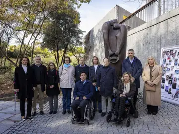MADRID.-Madrid homenajea a las víctimas de los accidentes de tráfico y pide ser "inconformistas" con la reducción de siniestros MADRID.-Madrid homenajea a las víctimas de los accidentes de tráfico y pide ser "inconformistas" con la reducción de siniestros