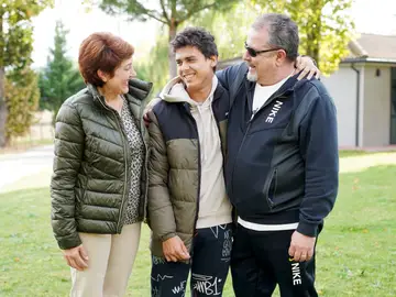 Paloma, Carlos e Iván Paloma, Carlos e Iván