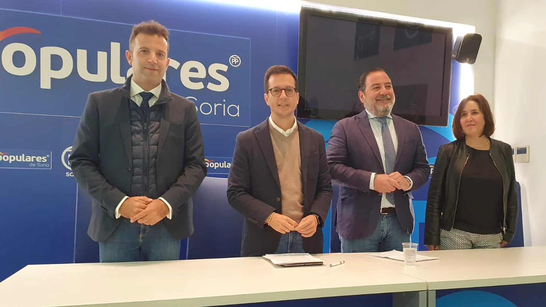 Los parlamentarios del PP de Soria celebran este paso adelante