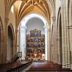 La iglesia de San Juan Bautista y su impresionante retablo
