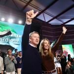 Feij&oacute;o y Guardiola intervienen en un acto del PP en Lob&oacute;n (Badajoz)