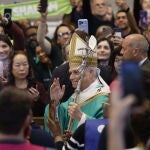 Pope Leo XIV celebrates Jubilee of the Poor at St. Peter's Basilica
