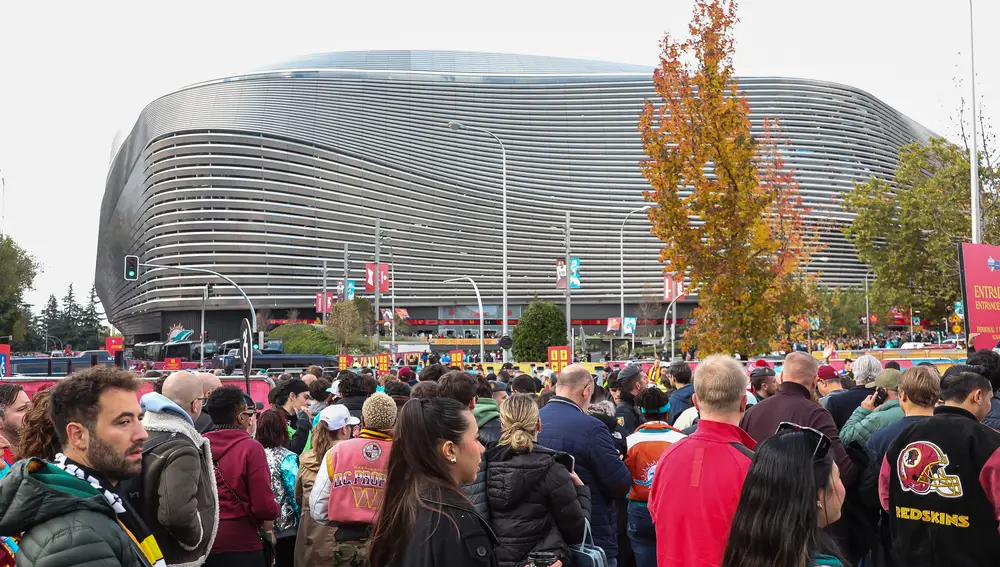 Miami Dolphins v Washington Commanders - NFL Madrid Game 2025