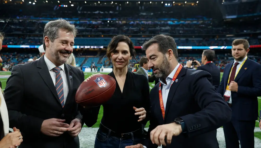 Miami Dolphins vs. Washington Commanders en el Estadio Santiago Bernabéu